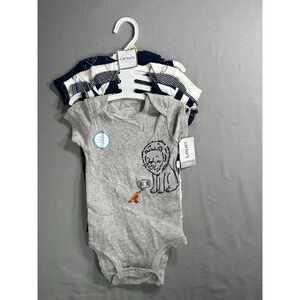 New‎ Carter's Baby One Piece 12 Month Lot of 5